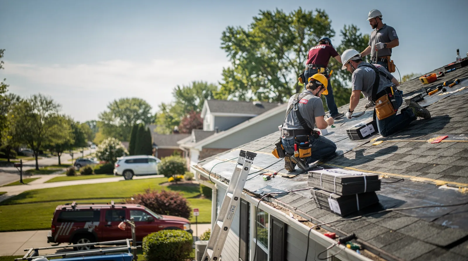 Roof Repair in Charlotte Hall, MD around you